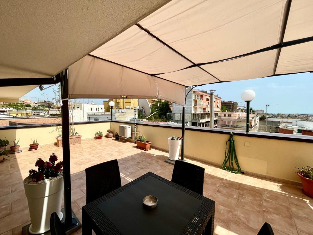 Casa De Amicis 18 Bed & Breakfast Монтескалиозо Екстериор снимка